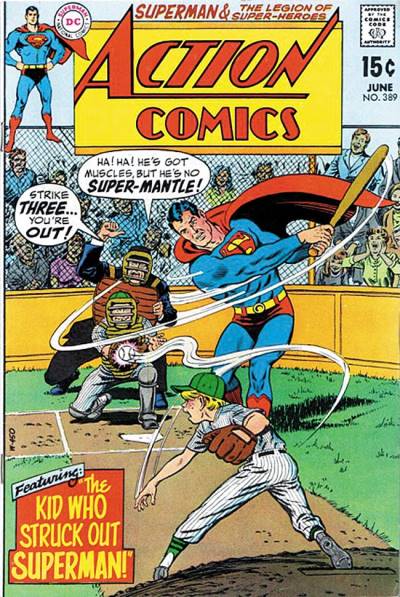 Action Comics (1938)   n° 389 - DC Comics