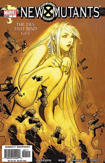 New Mutants (2003)   n° 7 - Marvel Comics