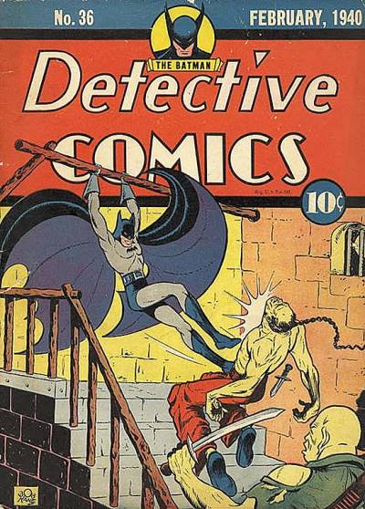 Detective Comics (1937)   n° 36 - DC Comics