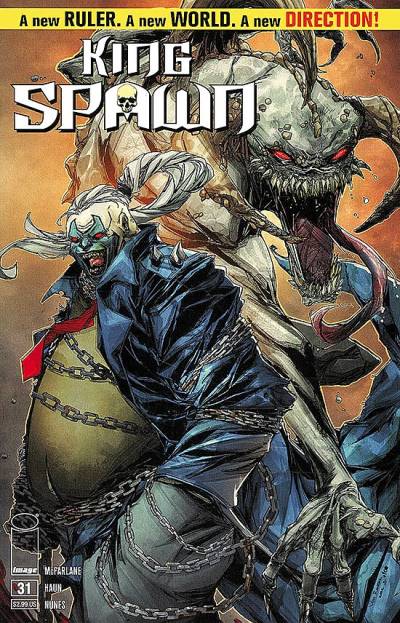 King Spawn (2021)   n° 31 - Image Comics