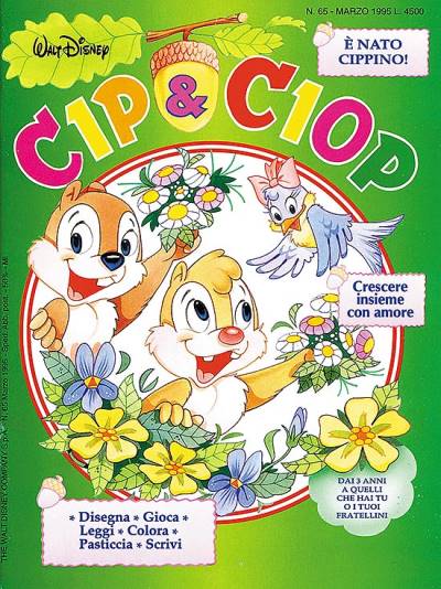Cip & Ciop (1989)   n° 65 - Disney Italia