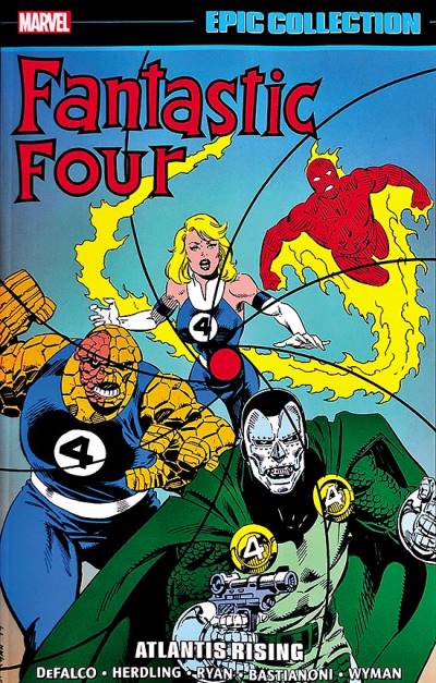 Fantastic Four Epic Collection (2014)   n° 24 - Marvel Comics