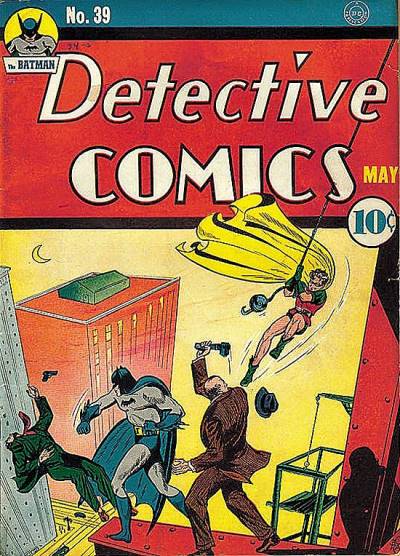 Detective Comics (1937)   n° 39 - DC Comics