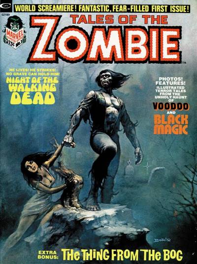 Tales of The Zombie (1973)   n° 1 - Curtis Magazines (Marvel Comics)