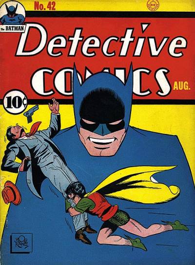 Detective Comics (1937)   n° 42 - DC Comics