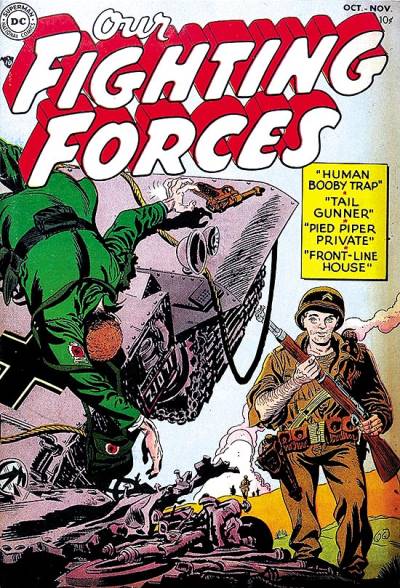 Our Fighting Forces (1954)   n° 1 - DC Comics