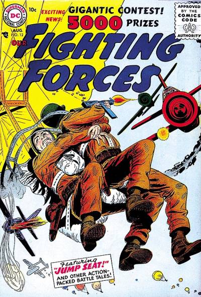 Our Fighting Forces (1954)   n° 12 - DC Comics