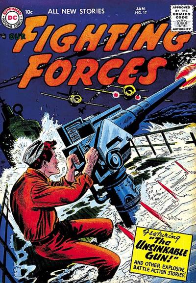 Our Fighting Forces (1954)   n° 17 - DC Comics