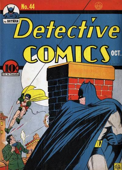 Detective Comics (1937)   n° 44 - DC Comics