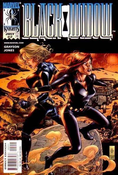 Black Widow (1999)   n° 2 - Marvel Comics