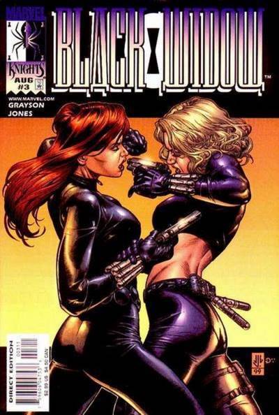 Black Widow (1999)   n° 3 - Marvel Comics