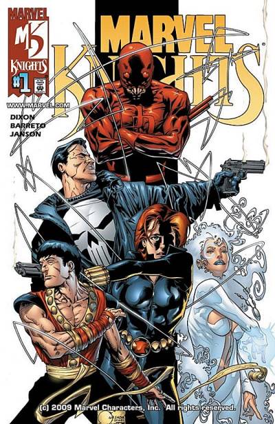 Marvel Knights (2000)   n° 1 - Marvel Comics