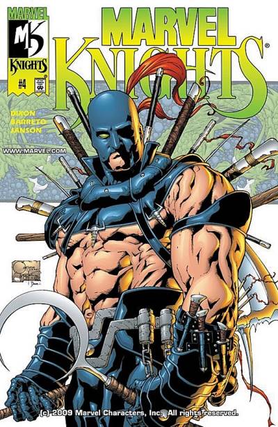 Marvel Knights (2000)   n° 4 - Marvel Comics