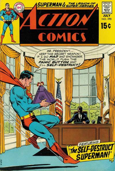 Action Comics (1938)   n° 390 - DC Comics