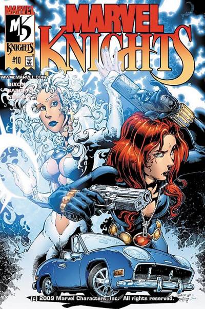 Marvel Knights (2000)   n° 10 - Marvel Comics