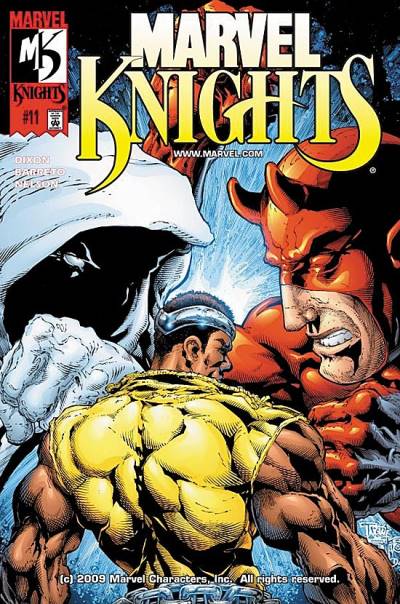 Marvel Knights (2000)   n° 11 - Marvel Comics