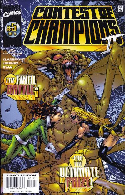 Contest of Champions II (1999)   n° 5 - Marvel Comics