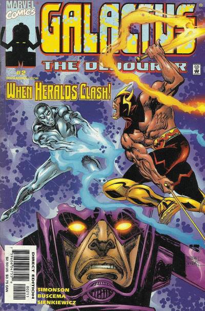 Galactus The Devourer (1999)   n° 2 - Marvel Comics