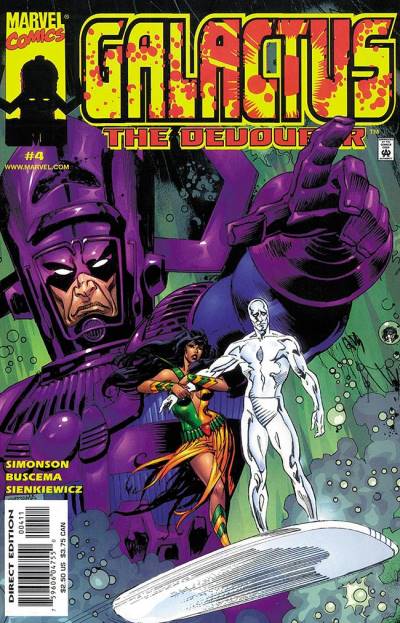Galactus The Devourer (1999)   n° 4 - Marvel Comics