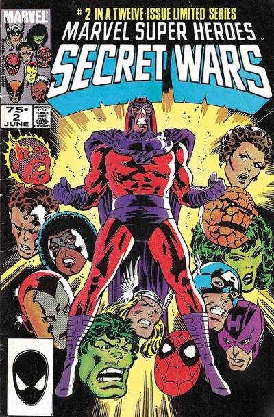 Marvel Super-Heroes Secret Wars (1984)   n° 2 - Marvel Comics