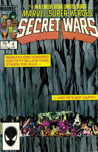 Marvel Super-Heroes Secret Wars (1984)   n° 4 - Marvel Comics
