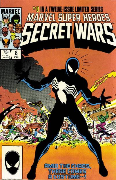 Marvel Super-Heroes Secret Wars (1984)   n° 8 - Marvel Comics
