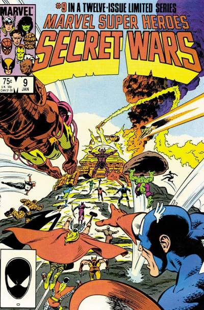 Marvel Super-Heroes Secret Wars (1984)   n° 9 - Marvel Comics