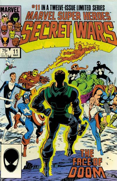 Marvel Super-Heroes Secret Wars (1984)   n° 11 - Marvel Comics