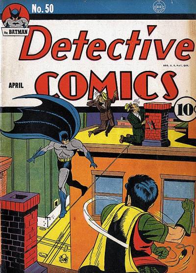 Detective Comics (1937)   n° 50 - DC Comics