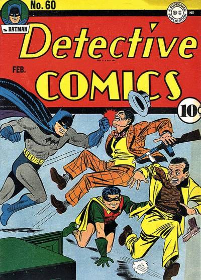Detective Comics (1937)   n° 60 - DC Comics