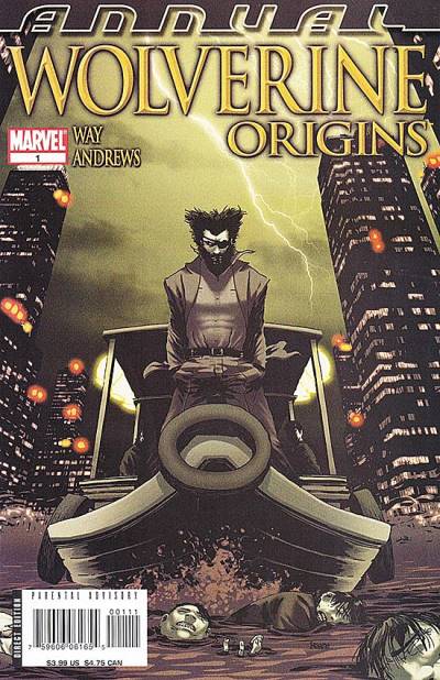 Wolverine: Origins Annual (2007)   n° 1 - Marvel Comics