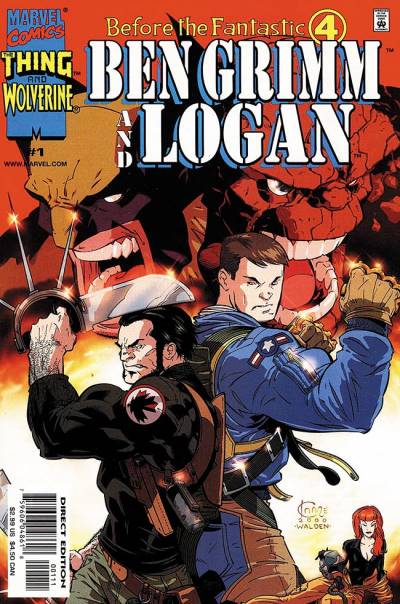 Before The Fantastic Four: Ben Grimm & Logan (2000)   n° 1 - Marvel Comics