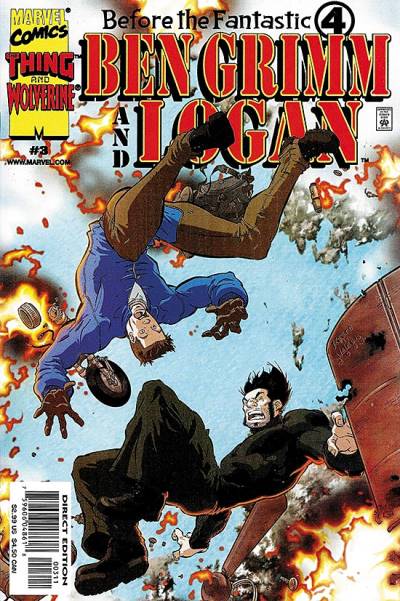 Before The Fantastic Four: Ben Grimm & Logan (2000)   n° 3 - Marvel Comics