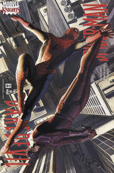 Daredevil/ Spider-Man (2001)   n° 2 - Marvel Comics