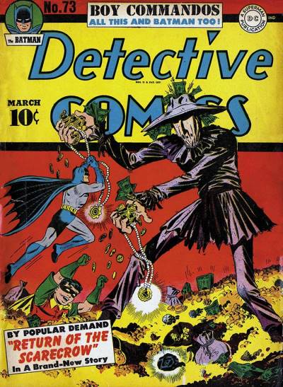 Detective Comics (1937)   n° 73 - DC Comics