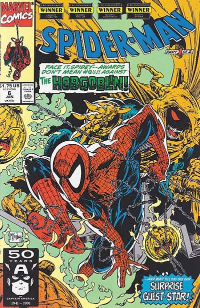 Spider-Man (1990)   n° 6 - Marvel Comics