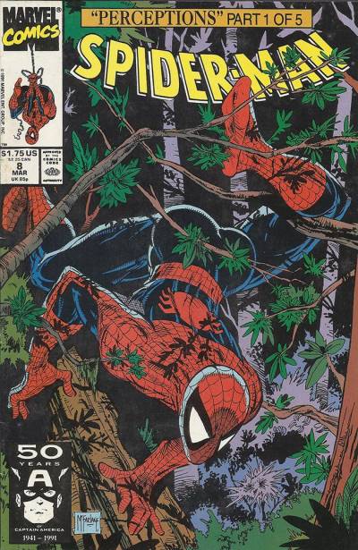 Spider-Man (1990)   n° 8 - Marvel Comics