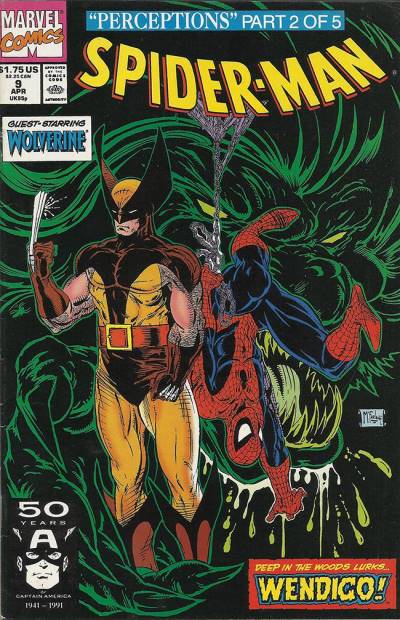 Spider-Man (1990)   n° 9 - Marvel Comics