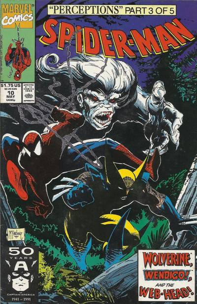 Spider-Man (1990)   n° 10 - Marvel Comics
