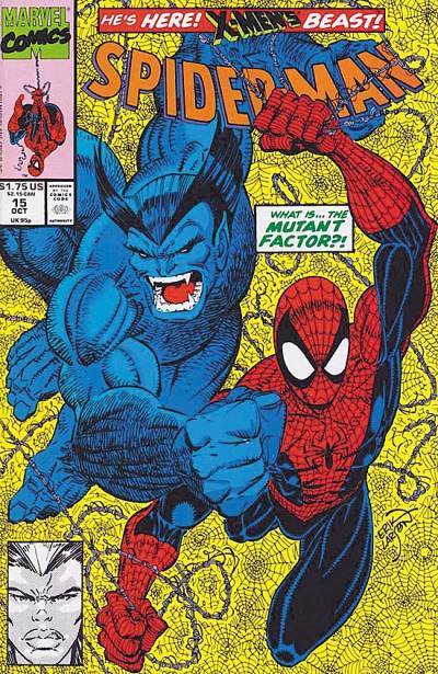 Spider-Man (1990)   n° 15 - Marvel Comics