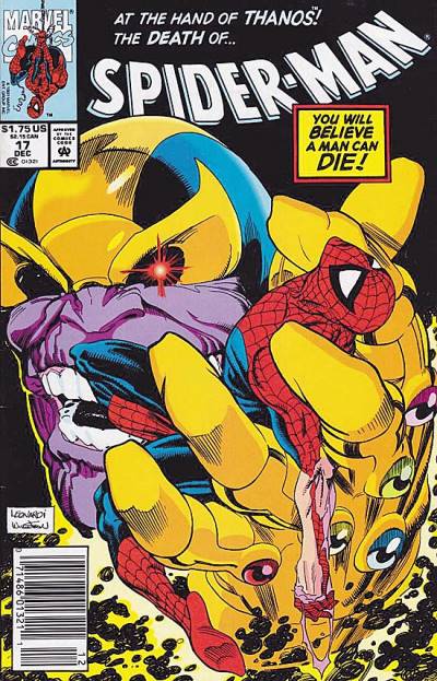 Spider-Man (1990)   n° 17 - Marvel Comics