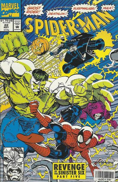 Spider-Man (1990)   n° 22 - Marvel Comics
