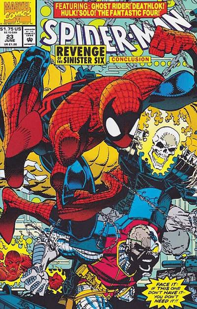 Spider-Man (1990)   n° 23 - Marvel Comics