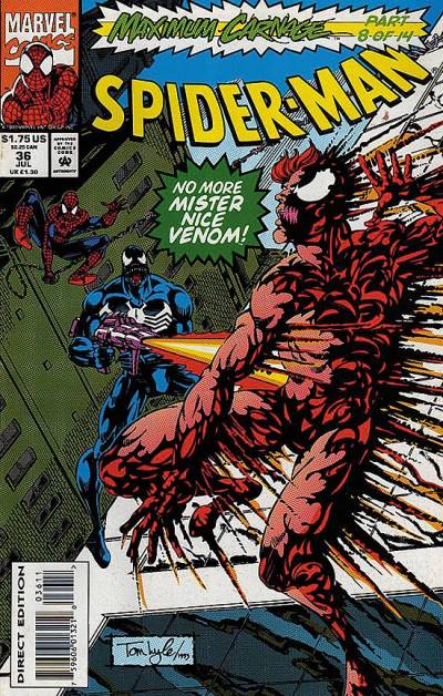 Spider-Man (1990)   n° 36 - Marvel Comics