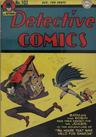 Detective Comics (1937)   n° 102 - DC Comics