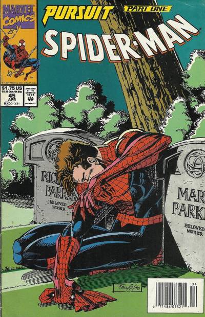Spider-Man (1990)   n° 45 - Marvel Comics