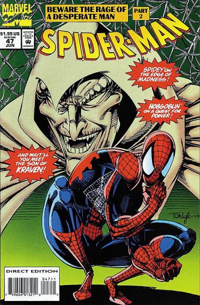 Spider-Man (1990)   n° 47 - Marvel Comics