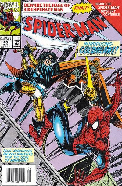 Spider-Man (1990)   n° 49 - Marvel Comics