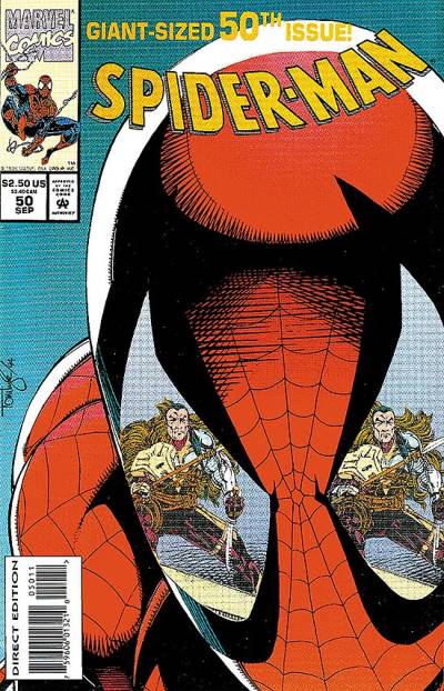 Spider-Man (1990)   n° 50 - Marvel Comics