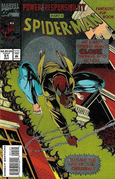Spider-Man (1990)   n° 51 - Marvel Comics